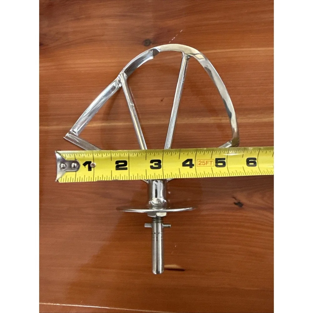 VIKING VSM500 5 QT PROFESSIONAL STAND MIXER STAINLESS V BEATER PADDLE ATTACHMENT